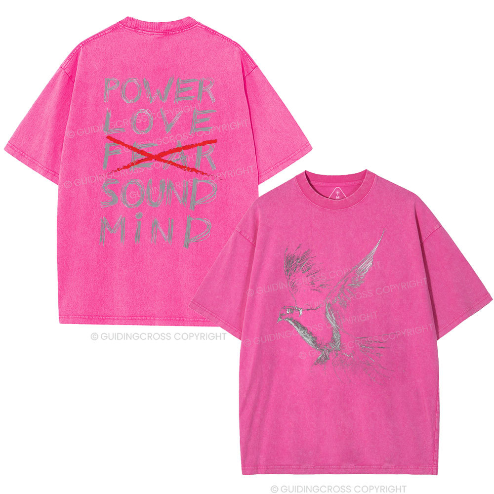 No Fear Christian Washed T-Shirt