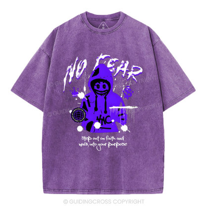 No Fear Christian Washed T-Shirt