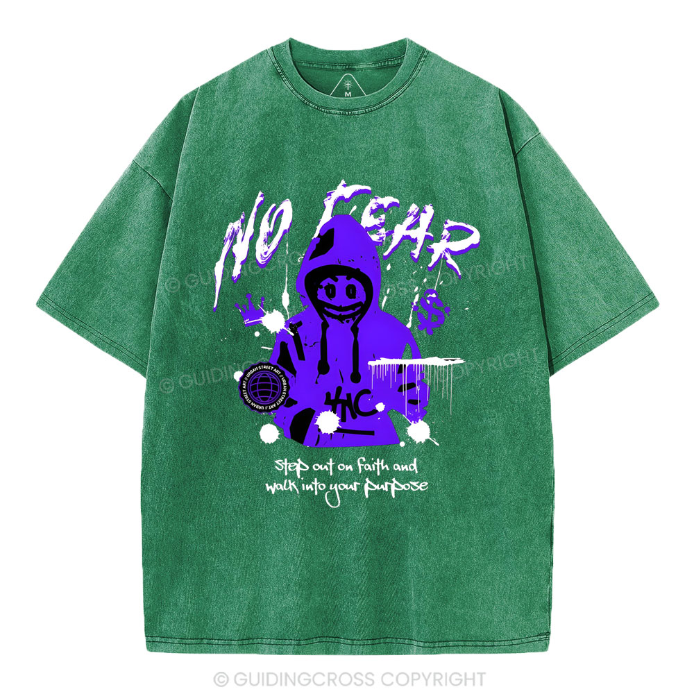 No Fear Christian Washed T-Shirt