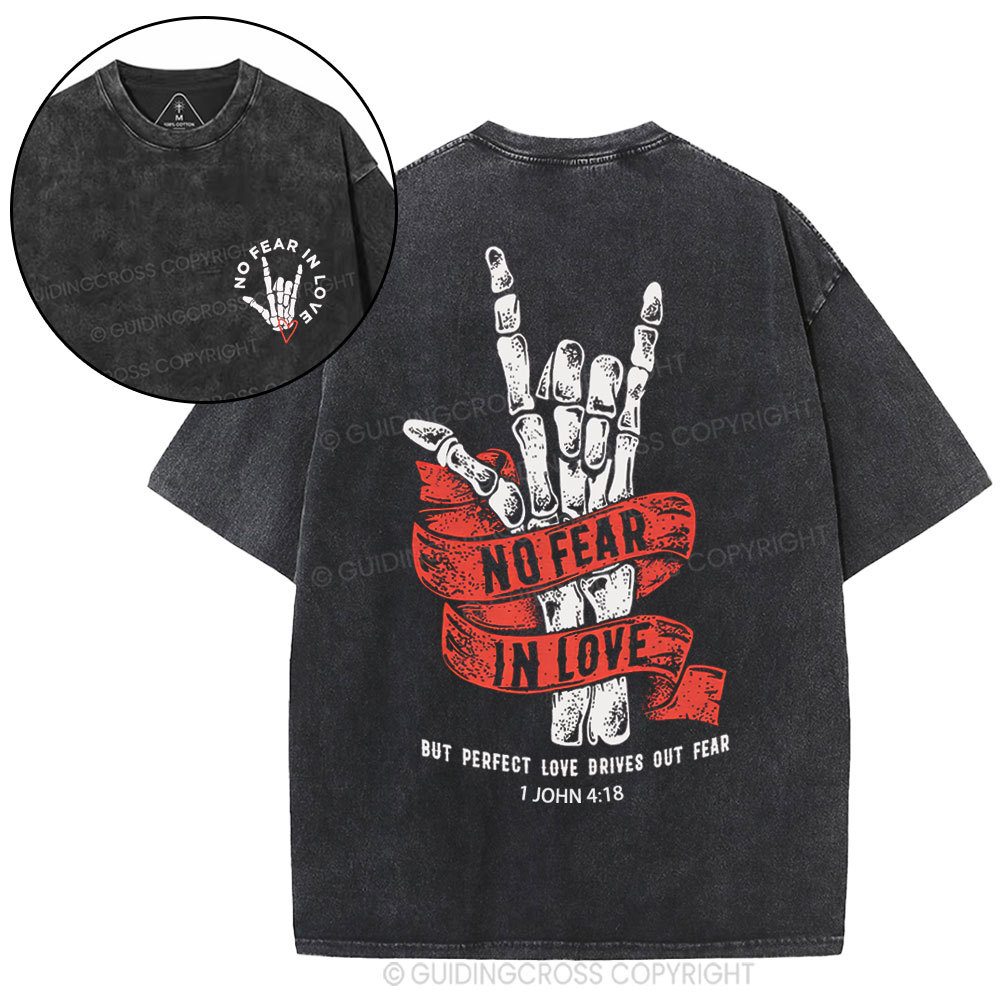 New-Sample Christian Washed T-Shirt Sale - GuidingCross