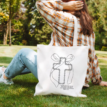 No Greater Love Christian Canvas Tote Bag