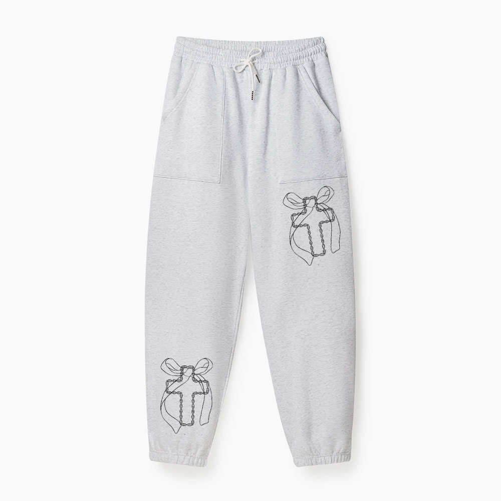 No Greater Love Christian Fleece Sweatpants