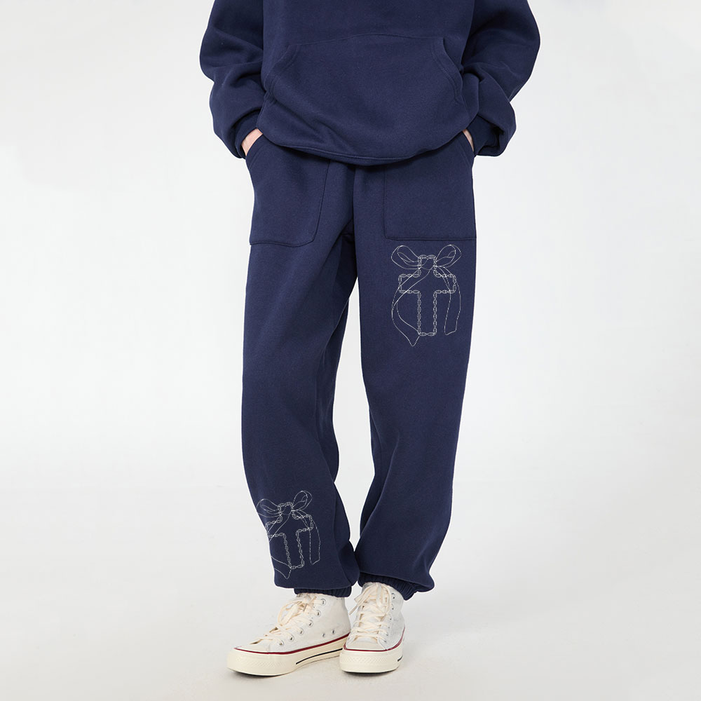 No Greater Love Christian Fleece Sweatpants