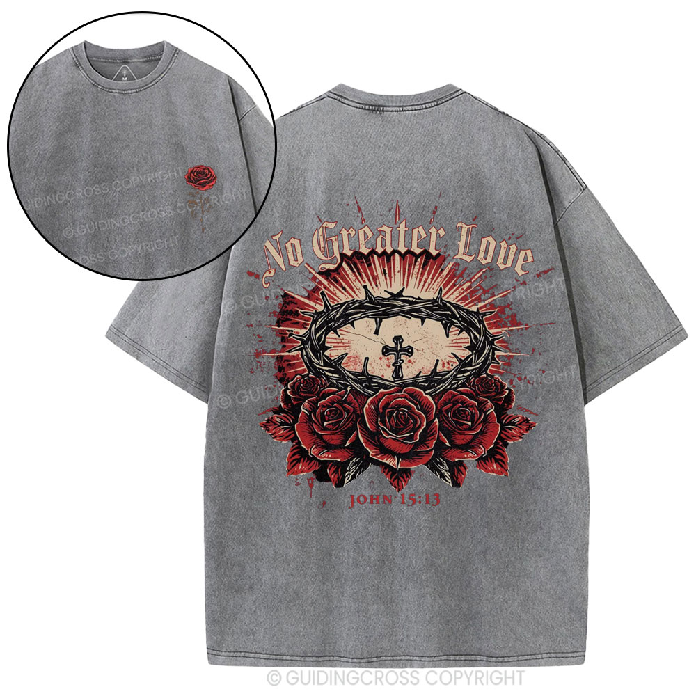 New-Sample Christian Washed T-Shirt Sale - GuidingCross