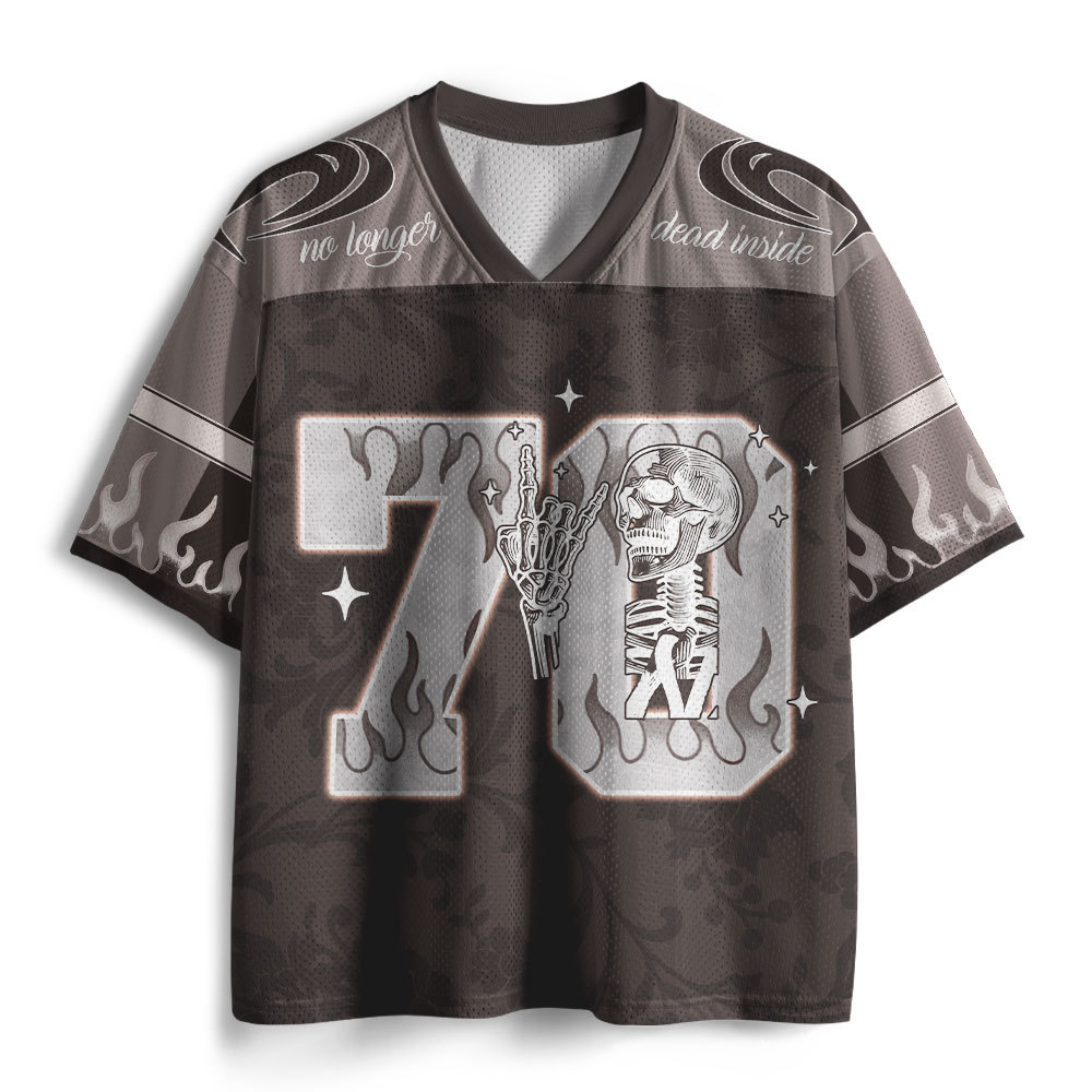 No Longer Dead Inside Because Of Jesus Christian Mesh Jersey