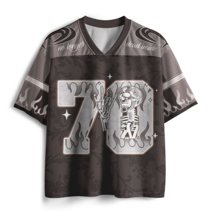 No Longer Dead Inside Because Of Jesus Christian Mesh Jersey