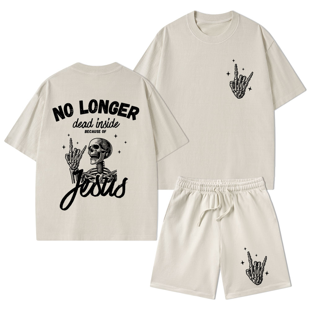 Sample Christian Washed T-Shirt & Shorts Sale - GuidingCross