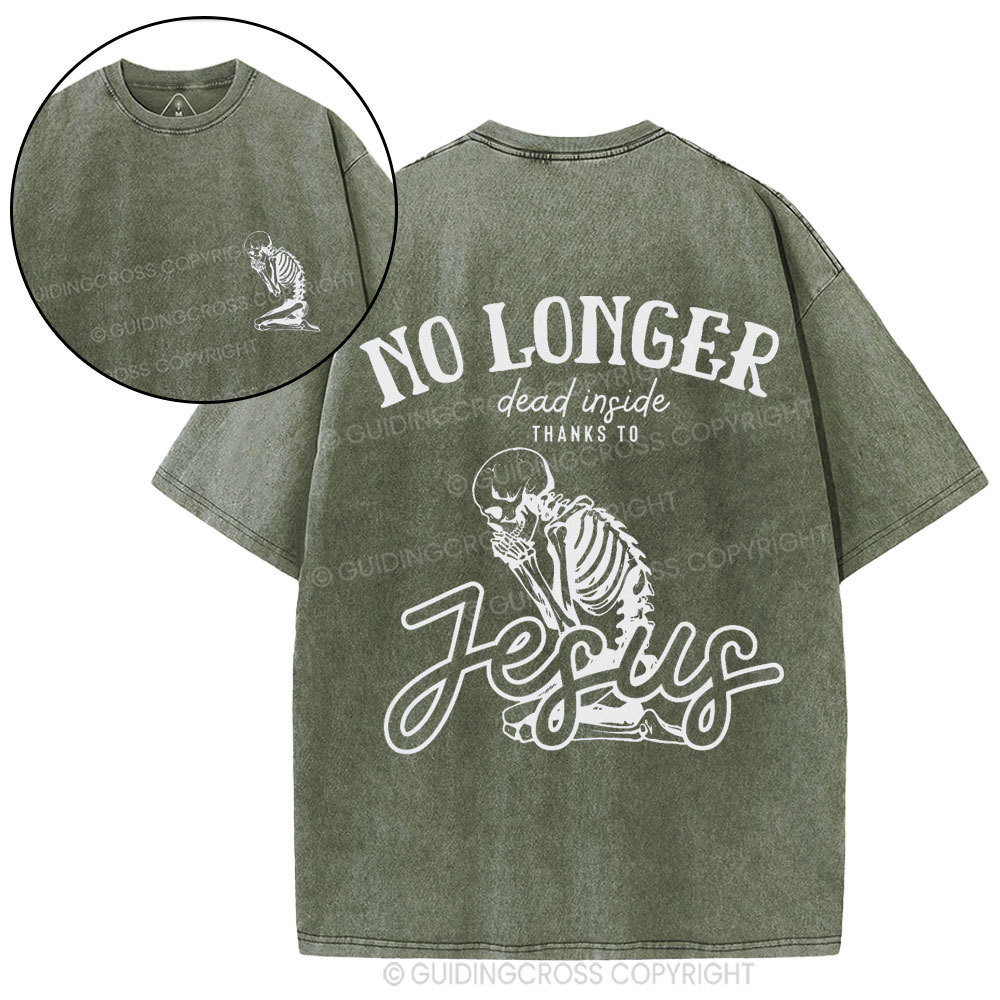 New-Sample Christian Washed T-Shirt Sale - GuidingCross