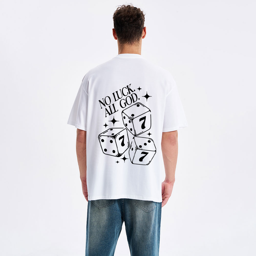 No Luck All God Christian Classic T-Shirt