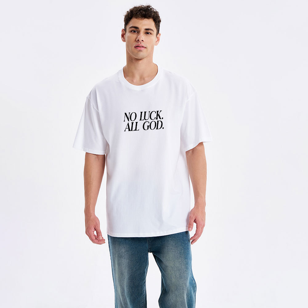 No Luck All God Christian Classic T-Shirt