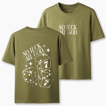 No Luck All God Christian Classic T-Shirt
