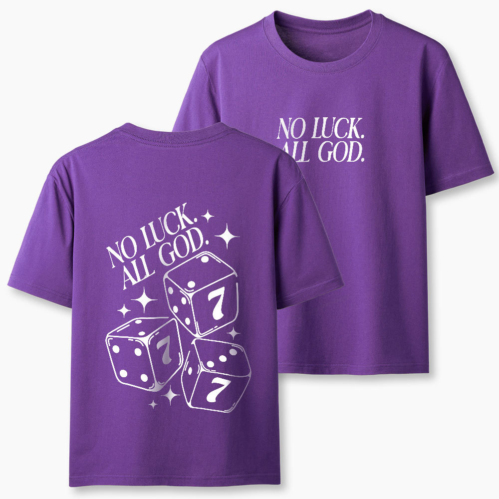 No Luck All God Christian Classic T-Shirt