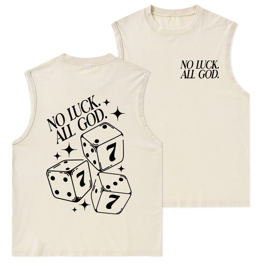 Sample Christian Washed Tank Top Sale - GuidingCross