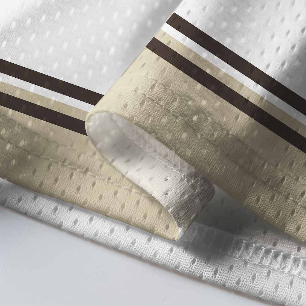 No Luck Just God Christian Mesh Jersey