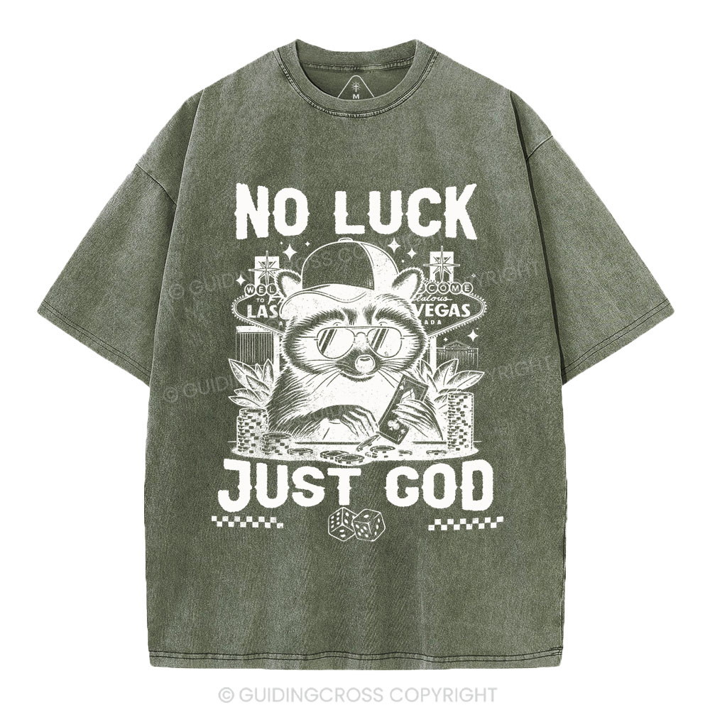 New-Sample Christian Washed T-Shirt Sale - GuidingCross