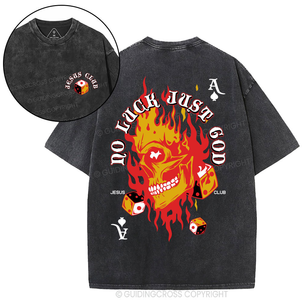 New-Sample Christian Washed T-Shirt Sale - GuidingCross