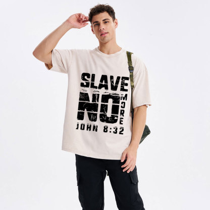No More Slave Christian Washed T-Shirt
