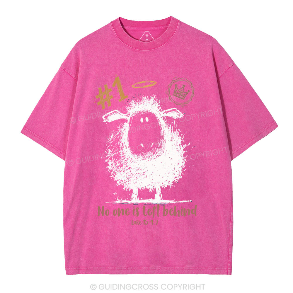 New-Sample Christian Washed T-Shirt Sale - GuidingCross