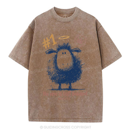No One Is Left Behind Christian Washed T-Shirt
