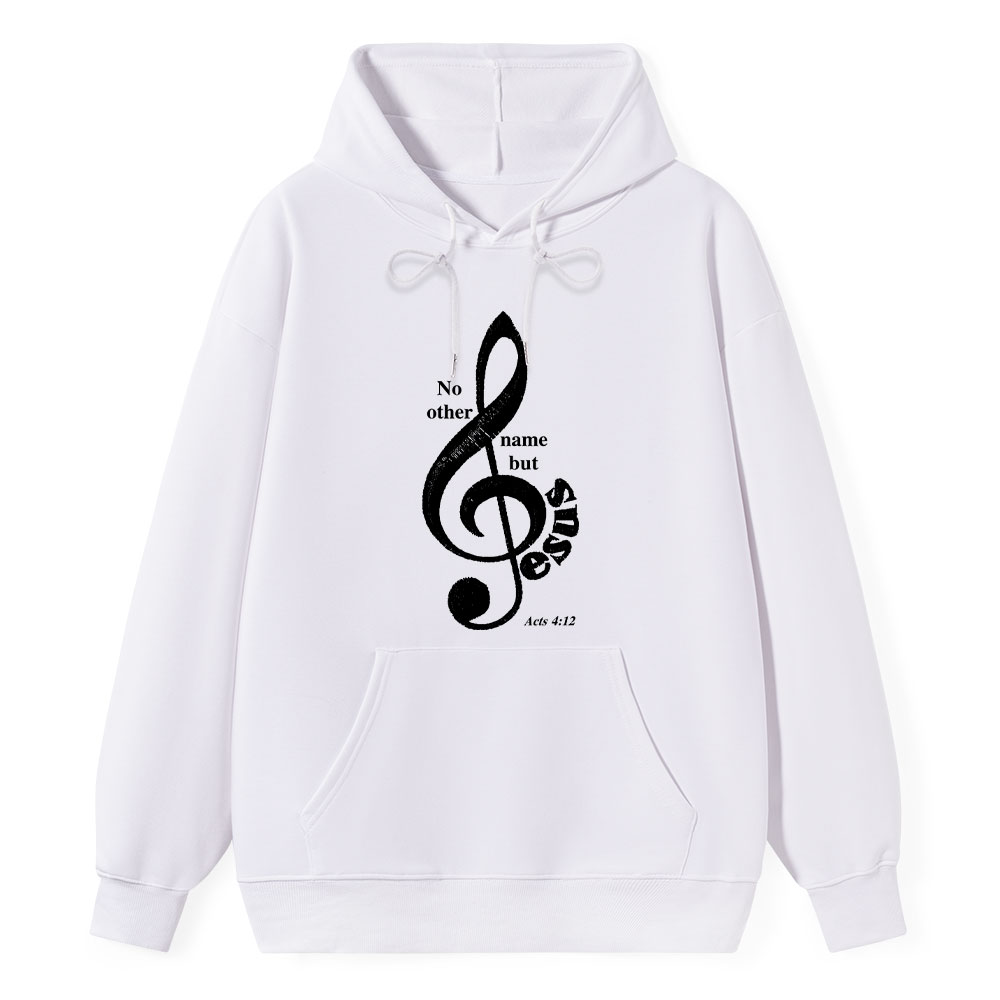No Other Name But Jesus Christian Hoodie