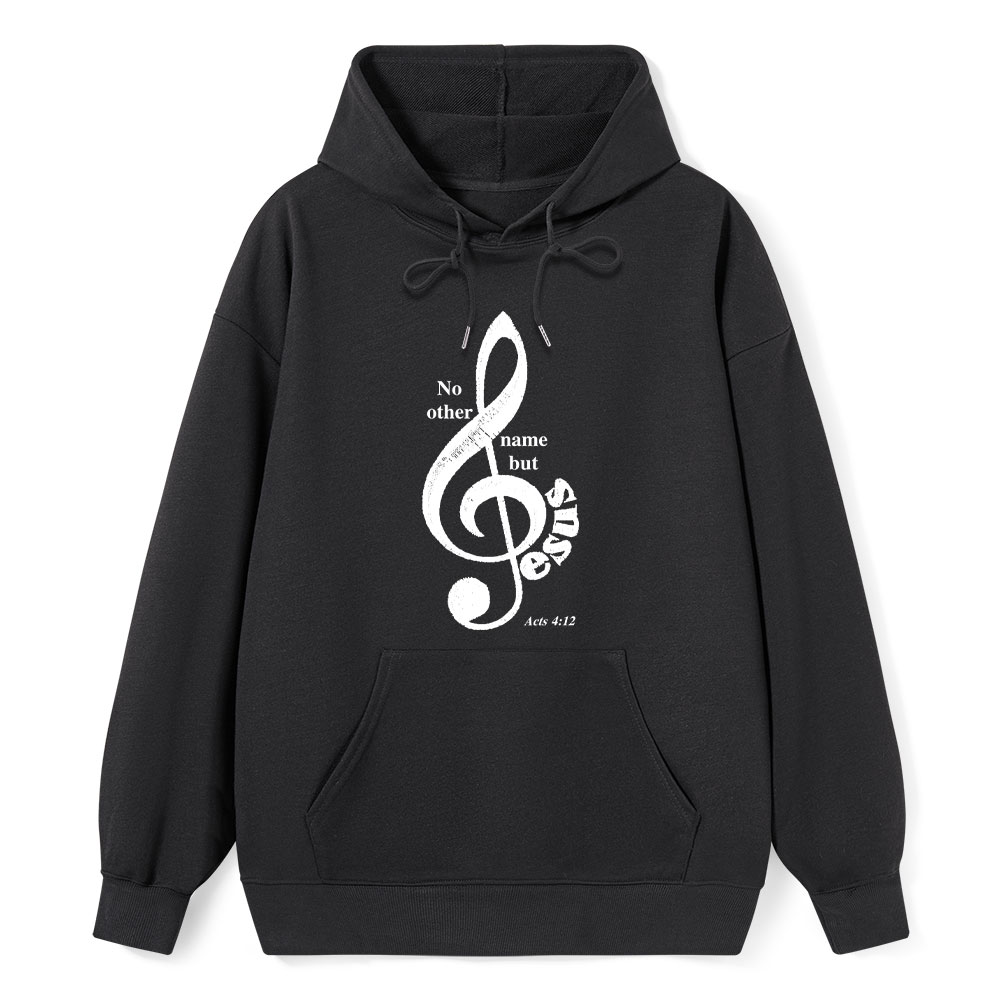 No Other Name But Jesus Christian Hoodie