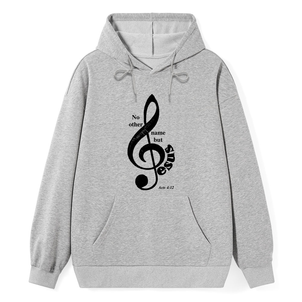 No Other Name But Jesus Christian Hoodie