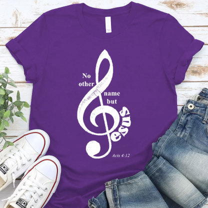 No Other Name But Jesus Christian T-Shirt