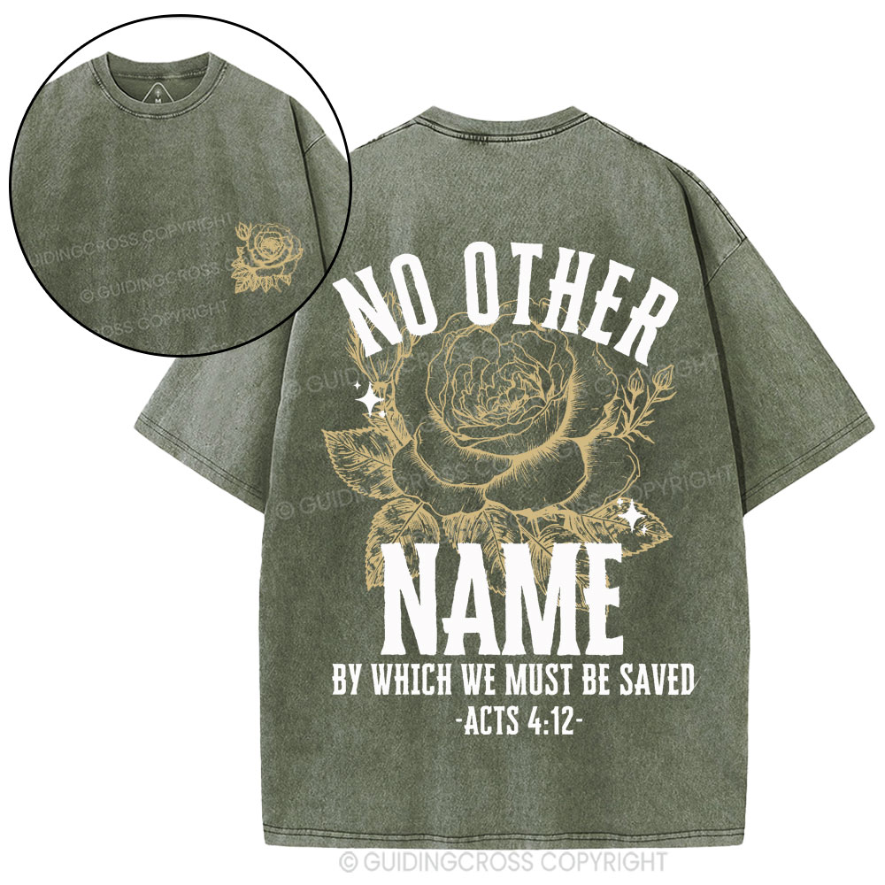 No Other Name Christian Washed T-Shirt