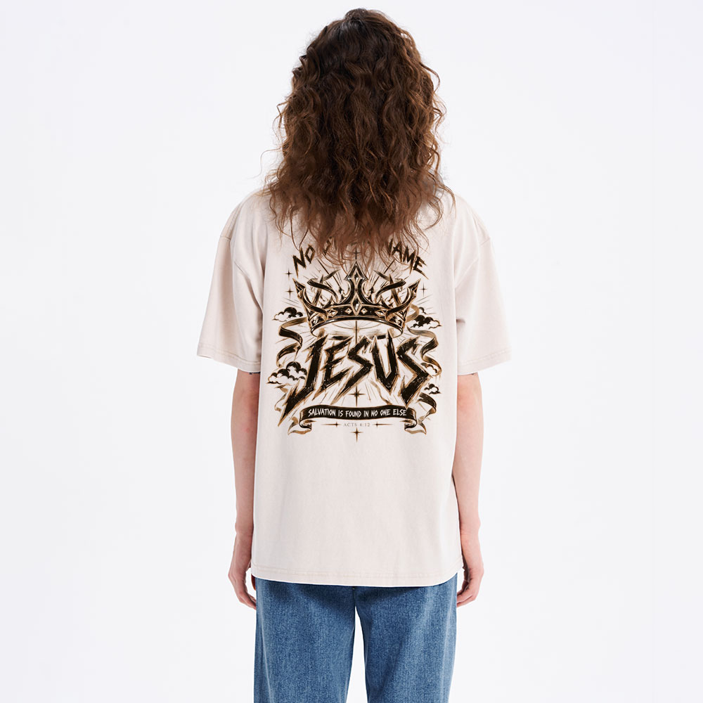 No Other Name Christian Washed T-Shirt