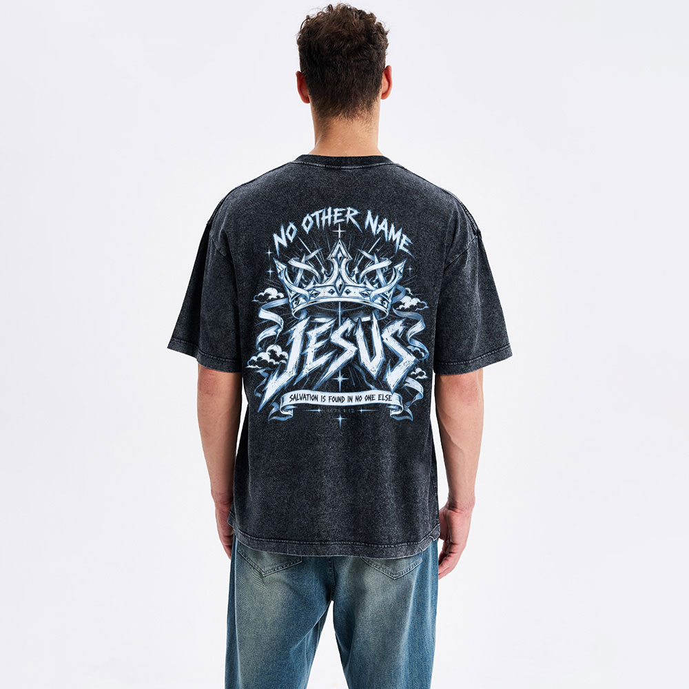 No Other Name Christian Washed T-Shirt
