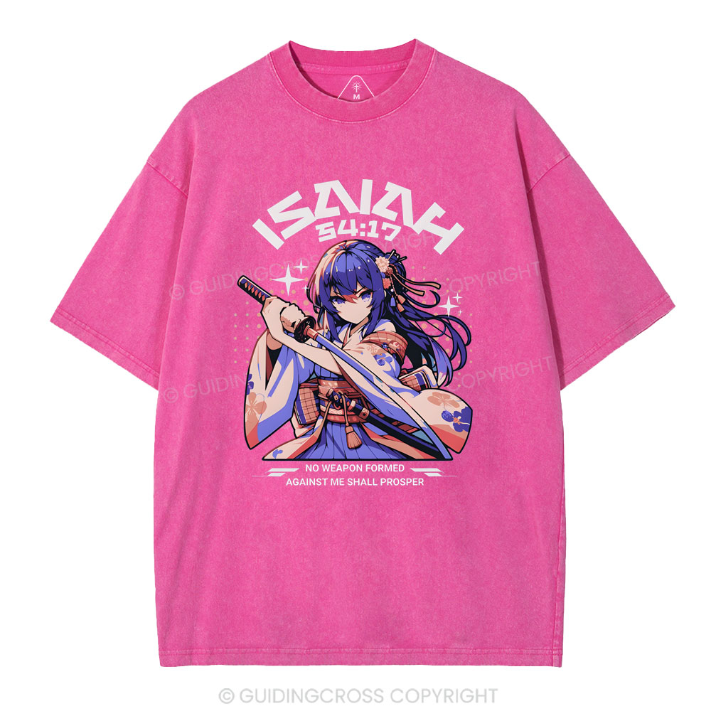 Sample Washed T-Shirt Sale - GuidingCross