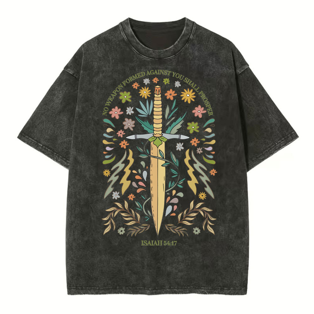 Vintage Washed Christian Sample T-Shirt Sale-GuidingCross