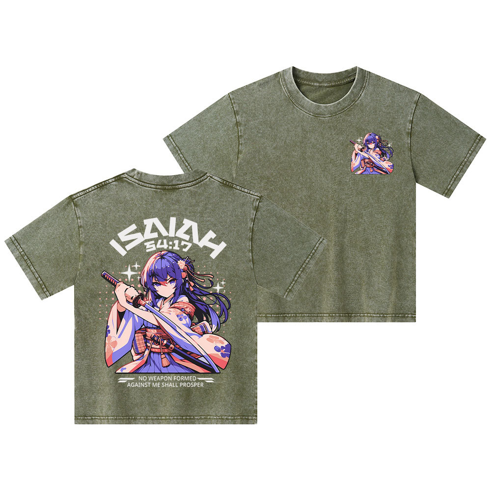 Sample Kid Washed T-Shirt Sale - GuidingCross