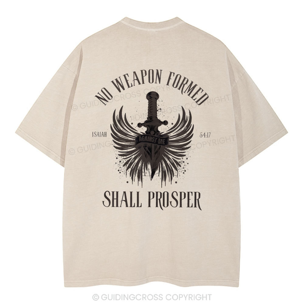 Sample Washed T-Shirt Sale - GuidingCross