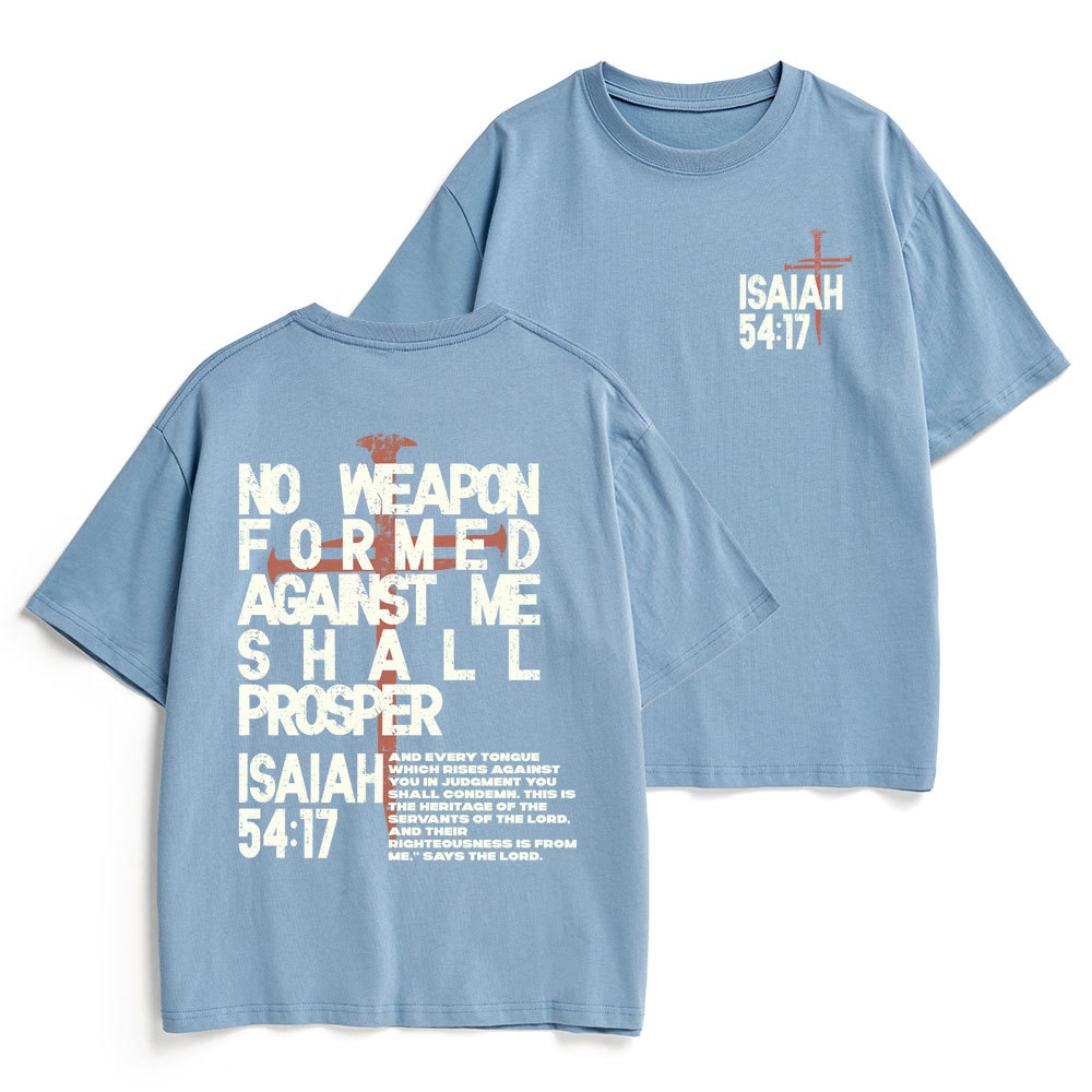 No Weapon Christian Heavy Cotton T-Shirt
