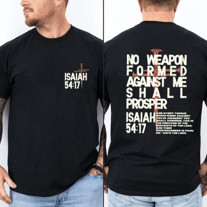 No Weapon Christian T-Shirt