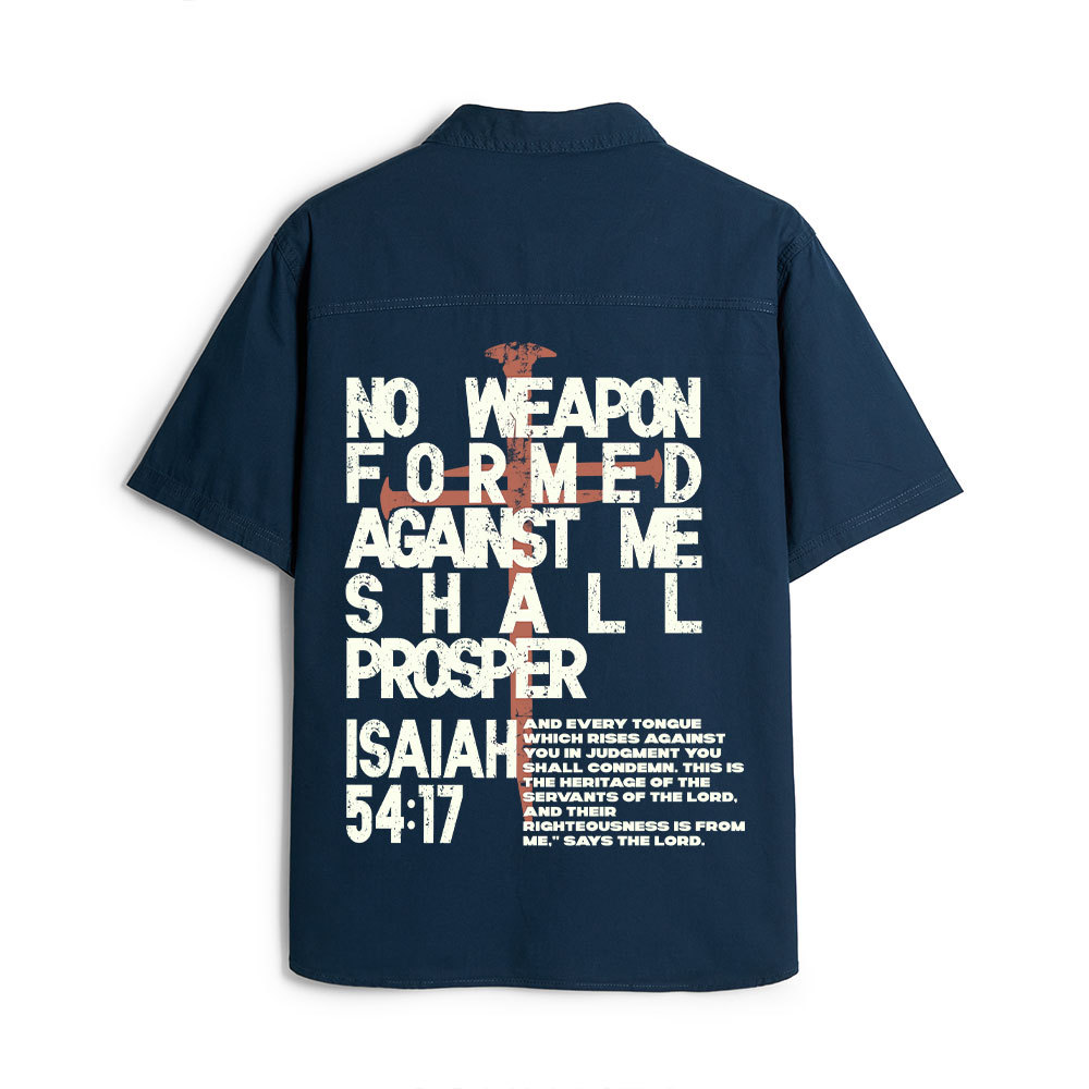 No Weapon Formed Against ChristianWork Shirt