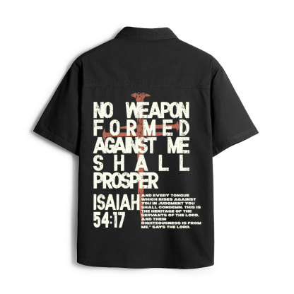 No Weapon Formed Against ChristianWork Shirt