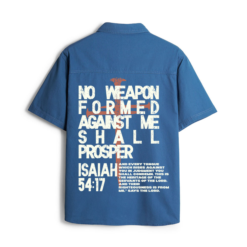 No Weapon Formed Against ChristianWork Shirt