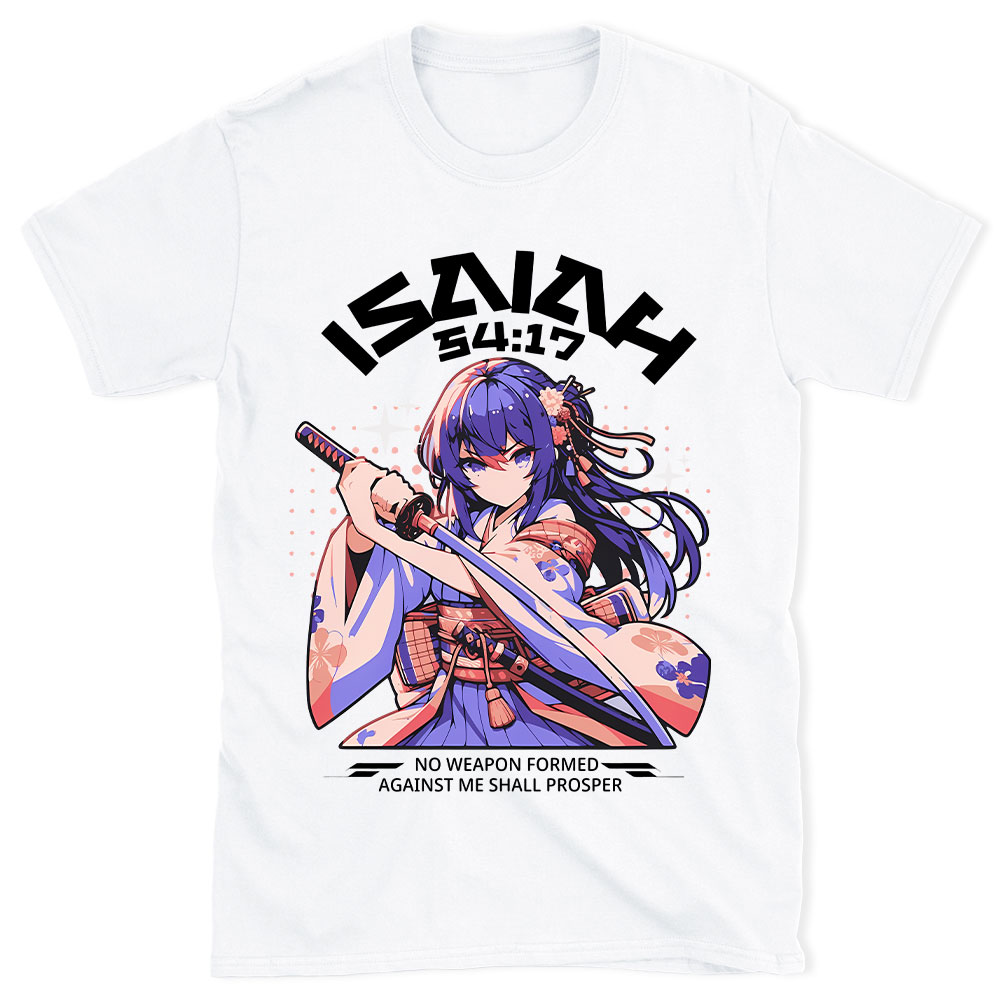 No Weapon Formed Against Me Christian Classic T-Shirt