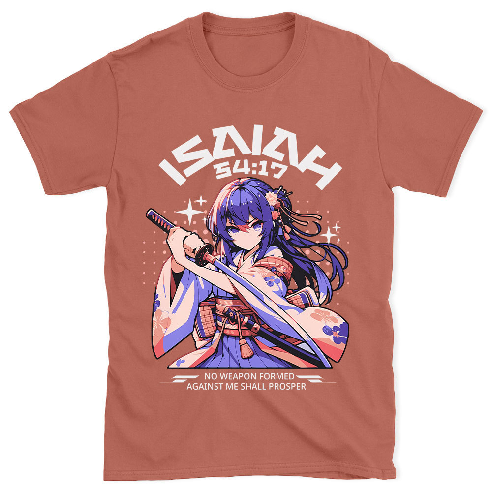 No Weapon Formed Against Me Christian Classic T-Shirt