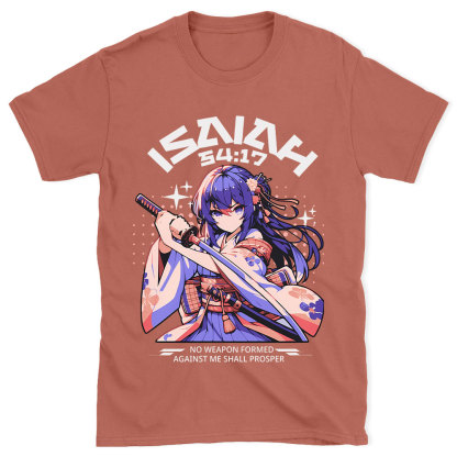 No Weapon Formed Against Me Christian Classic T-Shirt