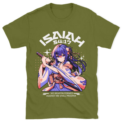 No Weapon Formed Against Me Christian Classic T-Shirt