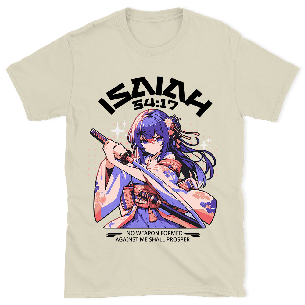 No Weapon Formed Against Me Christian Classic T-Shirt