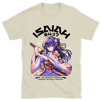 No Weapon Formed Against Me Christian Classic T-Shirt