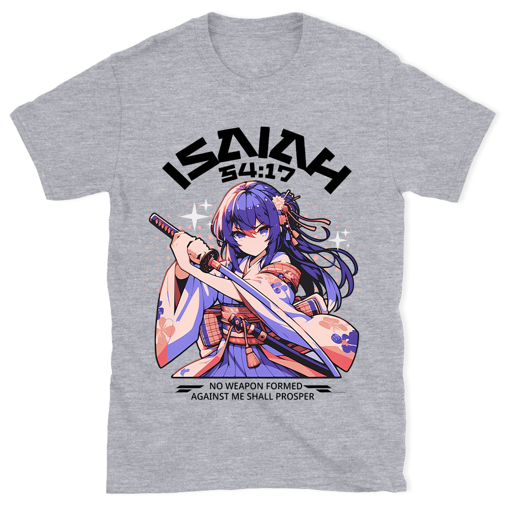 No Weapon Formed Against Me Christian Classic T-Shirt