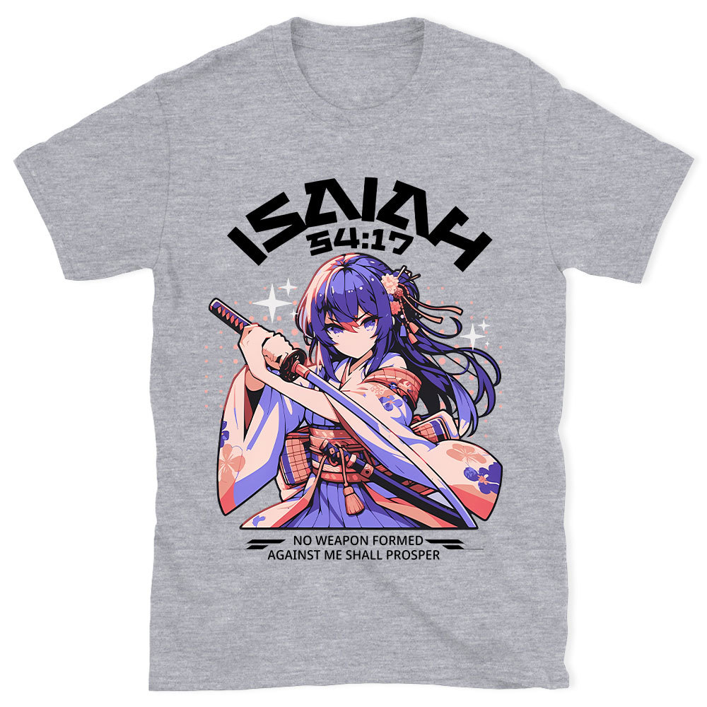 No Weapon Formed Against Me Christian Classic T-Shirt