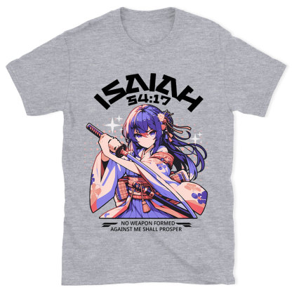 No Weapon Formed Against Me Christian Classic T-Shirt