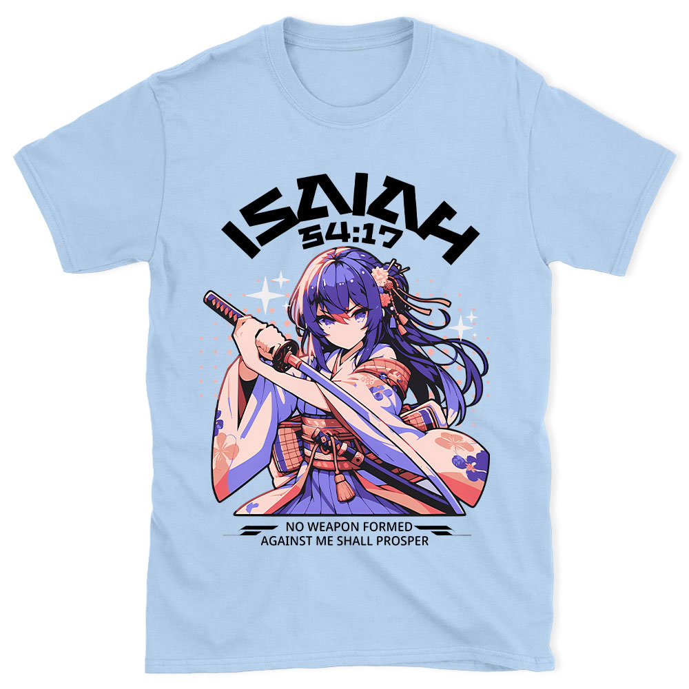 No Weapon Formed Against Me Christian Classic T-Shirt