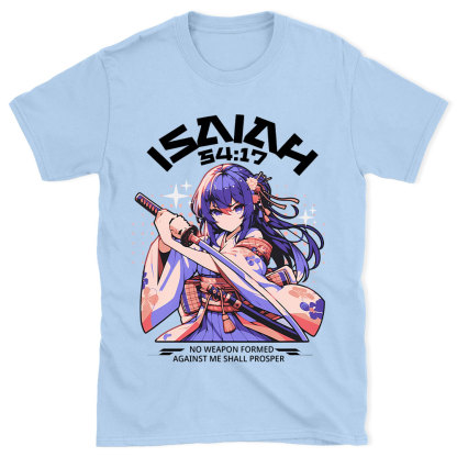 No Weapon Formed Against Me Christian Classic T-Shirt